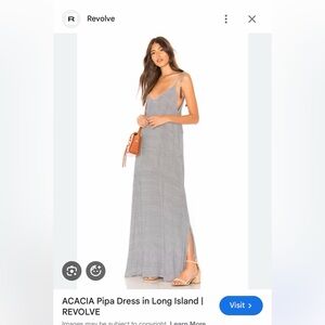 Acacia Pipa Tan Maxi Dress